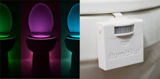 Hot 8 99 Reg 16 Illumibowl Toilet Night Light Free Shipping