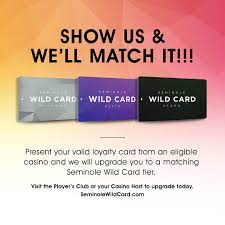 We offer our members exclusive, unpublished special rates. Seminole Hard Rock Hotel Casino Hollywood Fl Tier Match Is Here At Seminole Hard Rock Hollywood Bring In And Show Your Loyalty Card From Another Casino And We Will
