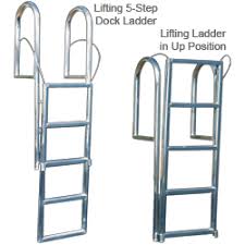 dock ladders lift or straight ladders