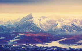 Mountains Landscape Drawing HD ...