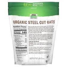 real food organic steel cut oats 2