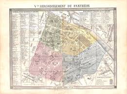 v pantheon antique map 1860