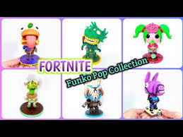 We will also take a look at my complete fortnite funko pop collection and show you up. Fortnite Funko Pop Collection Zoey Ragnarok Merman Leviathan Llama Beef Boss Polymer Clay Youtube