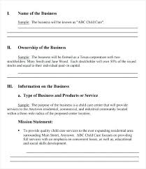 Business Proposal Template Word Free Simple Business Proposal