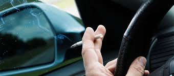 Products like baking soda, cat litter or vinegar can absorb strong odors like cigarette smoke. 10 Hacks To Remove The Smell Of Smoke From Your Car
