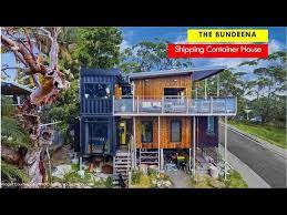 budeena shipping container house by