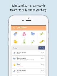 Baby Care Log Tracker
