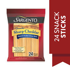 natural cheddar cheese snack sticks