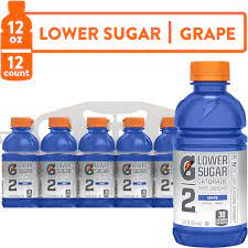 gatorade g2 lower sugar g thirst