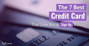 Best credit card signup bonus. The 7 Best Credit Cards That Give You A Sign Up Bonus Loanry