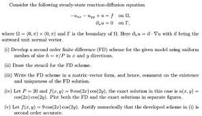 Reaction Diffusion Equation