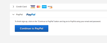 Check spelling or type a new query. When Choosing Payment Options During Checkout Should The Paypal Option Go Directly To Paypal Or Show A Continue To Paypal Link User Experience Stack Exchange