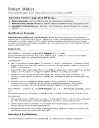 Find forklift training cards template/page/2 here and you can print out. Forklift Operator Resume Monster Com