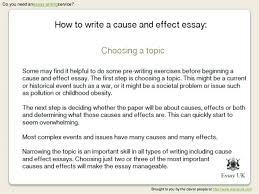 Cause Effect Essay Outline Worksheet For Middle School Homework How