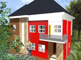 4 Bedroom Duplex House Plan With Mini