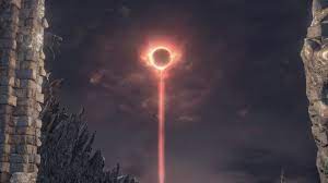Lore] Dark spots floating under the Dark sign eclipse : rdarksouls3