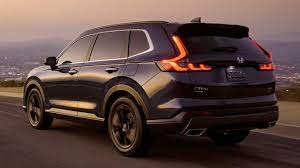 2024 honda cr v launches with new