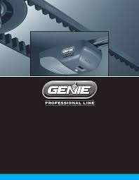 genie garage door opener 4024 user