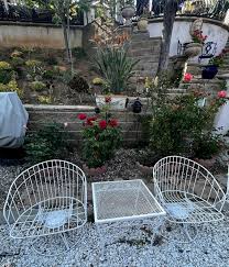 2 Vintage Homecrest Patio Chairs A Pair