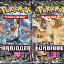 Pokemon S M Forbidden Light Booster Pack Pokefeens