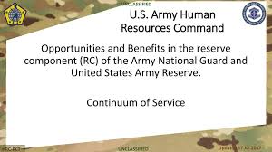 U S Army Human Resources Command Ppt Download