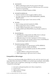 CIMA Management Case Study   Strategic Analysis Sample   November     