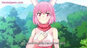Anime porn bunny