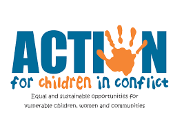 The process of doing something, especially when dealing with a problem or difficulty: Action For Children In Conflict Afcic