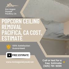 popcorn ceiling removal pacifica ca