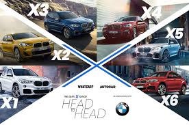 With 245 new bmws in stock now, circle bmw has the vehicle you're searching for. Promoted The Bmw X Range Head To Head Autocar