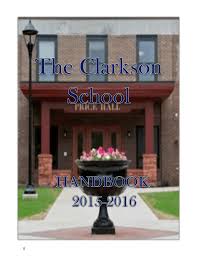Handbook Clarkson University
