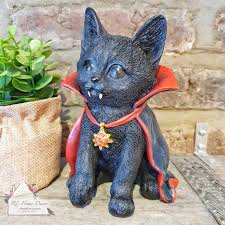 dracula cat ornament rl home decor