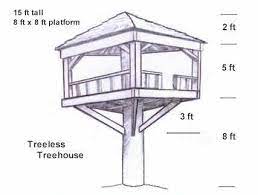 Treehouse Plans Woodwork City Free