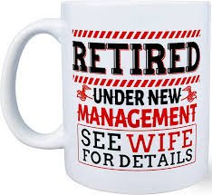 coffee mug retirement gifts