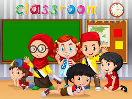 See more ideas about cute cartoon images, cute cartoon, classroom. Many Kids Learning In Classroom Download Free Vectors Clipart Graphics Vector Art