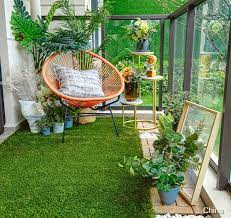 Artificial Grass For Balcony Terrace