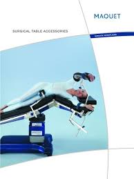 surgical table accessories maquet