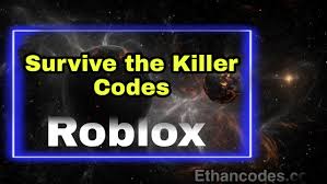 If you manage to redeem the following survive the killer codes before they expire, you will get a lot of coins and special knives at no cost. Survive The Killer Codes Roblox To Get More Knife Ethan Codes