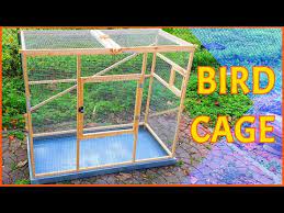 How To Building A Wooden Cage