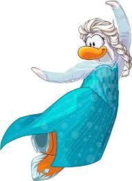 Image result for elsa Club penguin