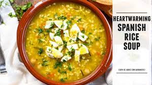 traditional spanish rice soup easy