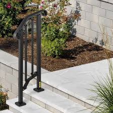 vevor handrails for outdoor steps fit 1