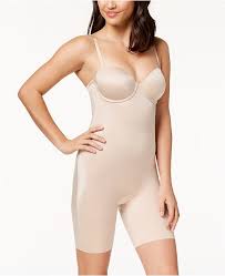 Womens Suit Your Fancy Strapless Cupped Mid Thigh Bodysuit 10156r
