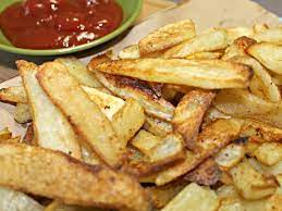 Baked Homestyle Fries gambar png