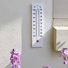 Outdoor Wall Thermometer Clarkes