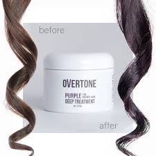 Purple For Brown Hair Coloring Conditioner