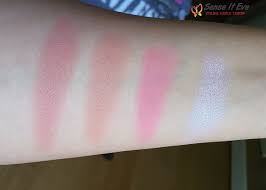 makeup revolution blush palette sugar