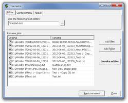 freename batch rename files in windows
