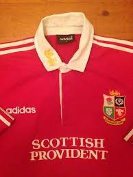 1997 british irish lions rugby shirt