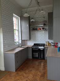 my completed kitchen. b&q carisbrook